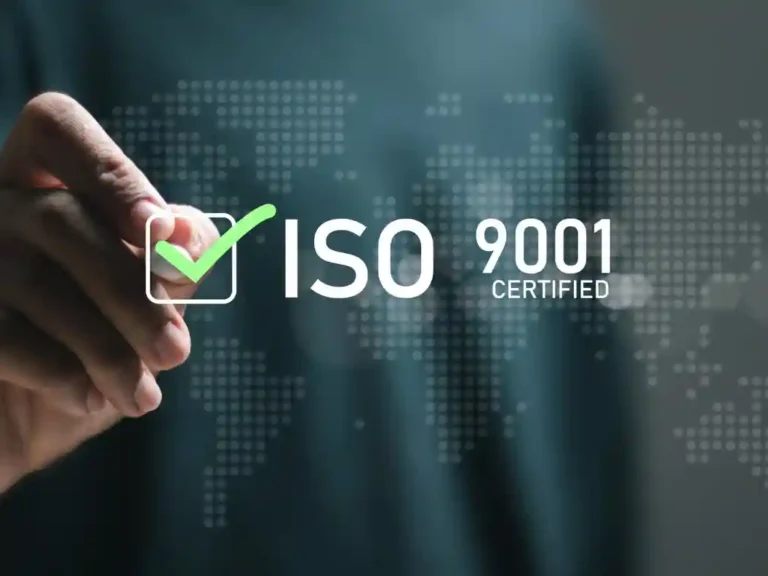 CERTIFICACIÓN ISO 9001