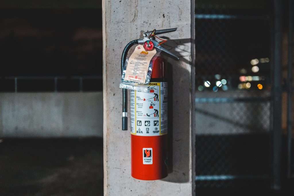 Extinción de incendios