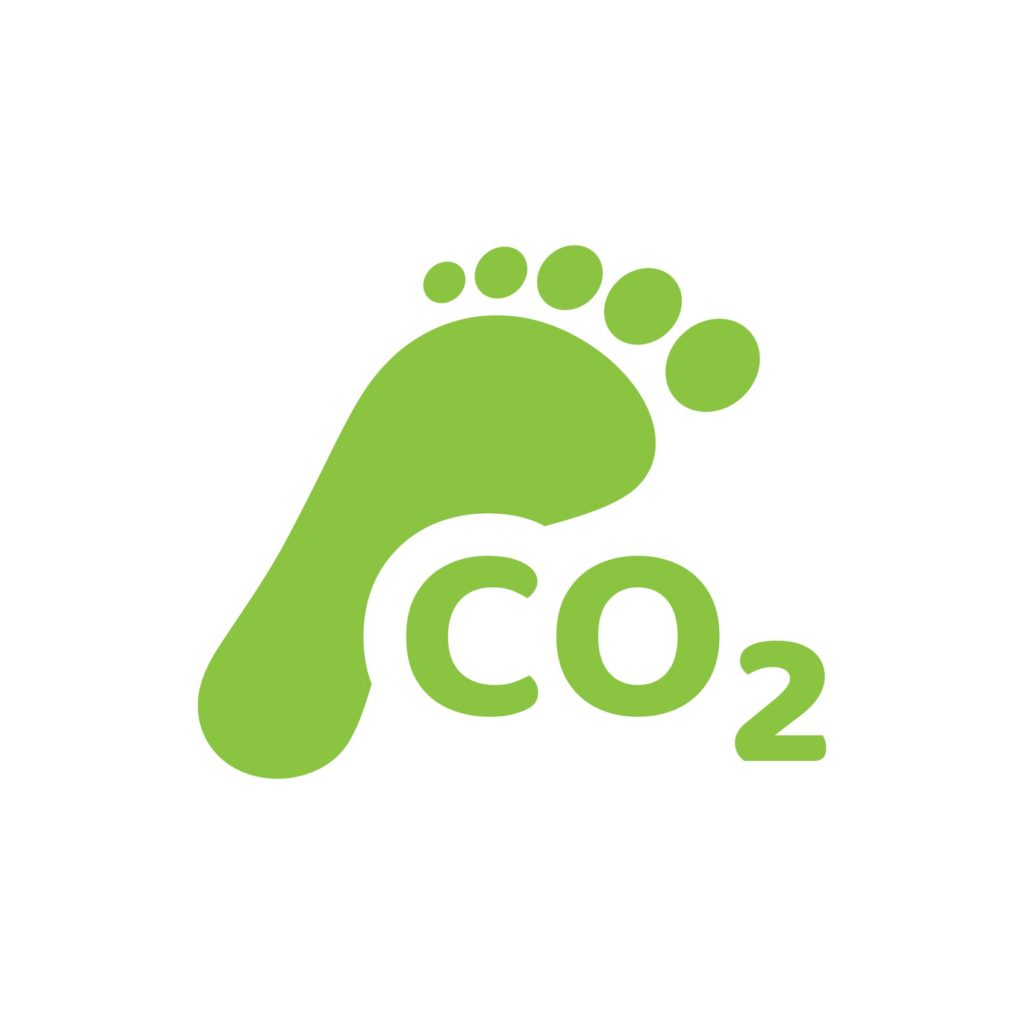 Imagen del logo del servicio de huella de carbono que hace Soluciones QES